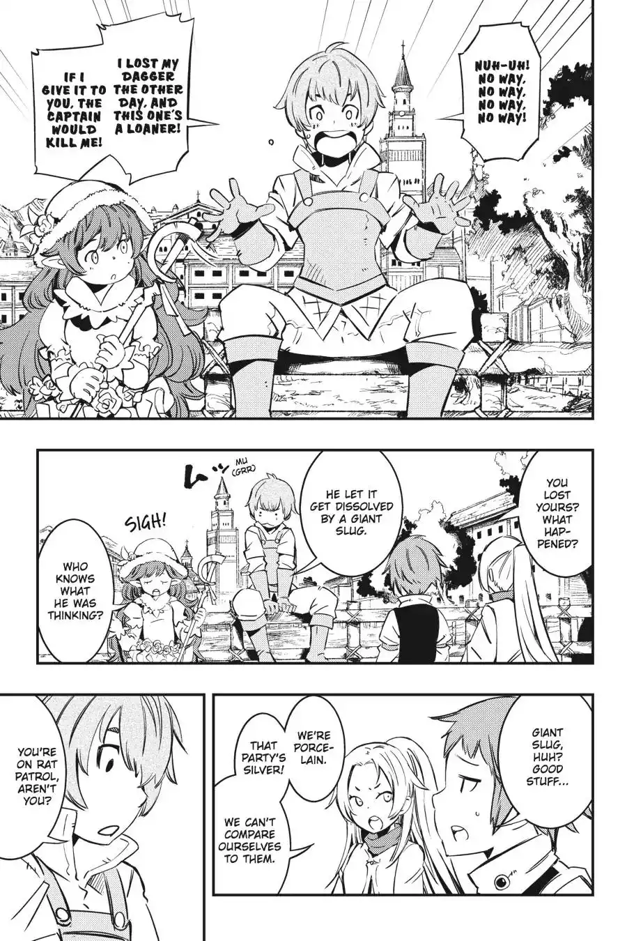 Goblin Slayer: Brand New Day Chapter 1 31